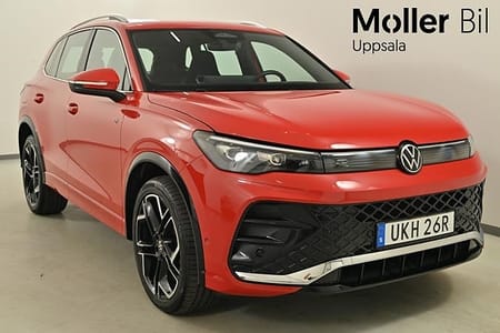 Volkswagen Tiguan eHybrid 272hk, R-line, Drag, Pano, H&K, HUD