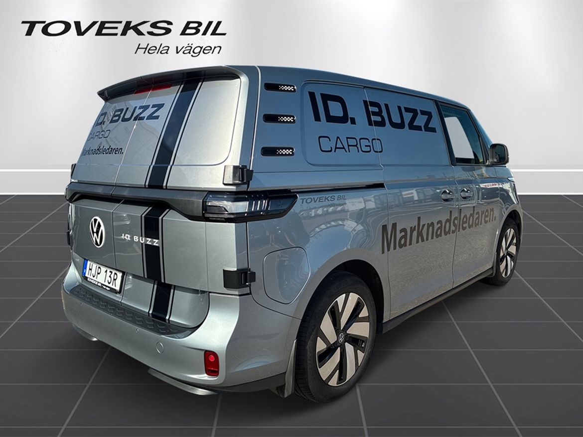 Volkswagen Transportbilar Volkswagen ID. Buzz Cargo — bild 5