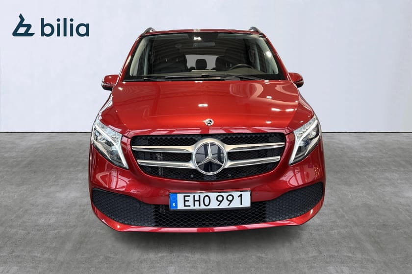 Bild 2 av Mercedes-Benz V 250d 4MATIC 3.2t Lång Drag 7-Sits