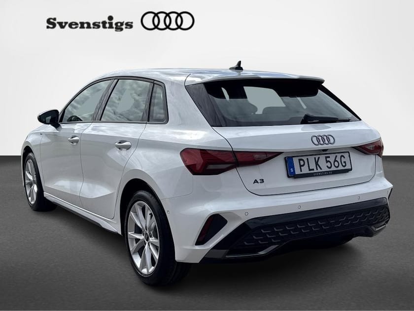 Bild 5 av Audi A3 Sportback 35 TFSI 150hk S LINE / Choice