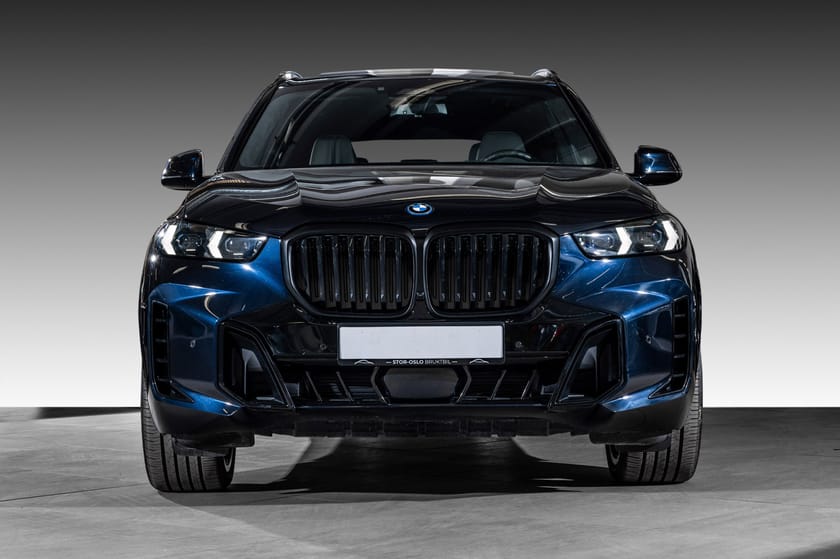 Bilde 3 av BMW X5 xDrive50e M-sport/ACC/B&W/HUD/SOFT/LUFT/KROK/PANO/360