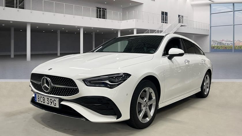 Bild 2 av Mercedes-Benz CLA 250 e Shooting Brake AMG Advanced Plus Drag