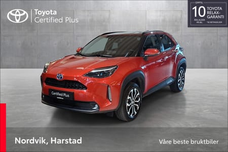 Toyota Yaris Cross Hybrid AWD-i Dab+/AWD/Active Tech