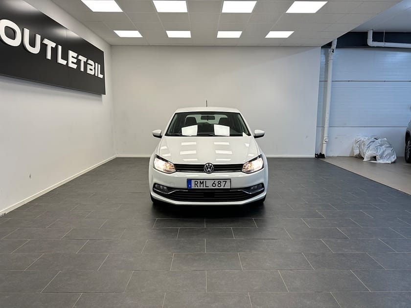 Bild 5 av Volkswagen Polo 5-dörrar 1.2 TSI 90hk Base
