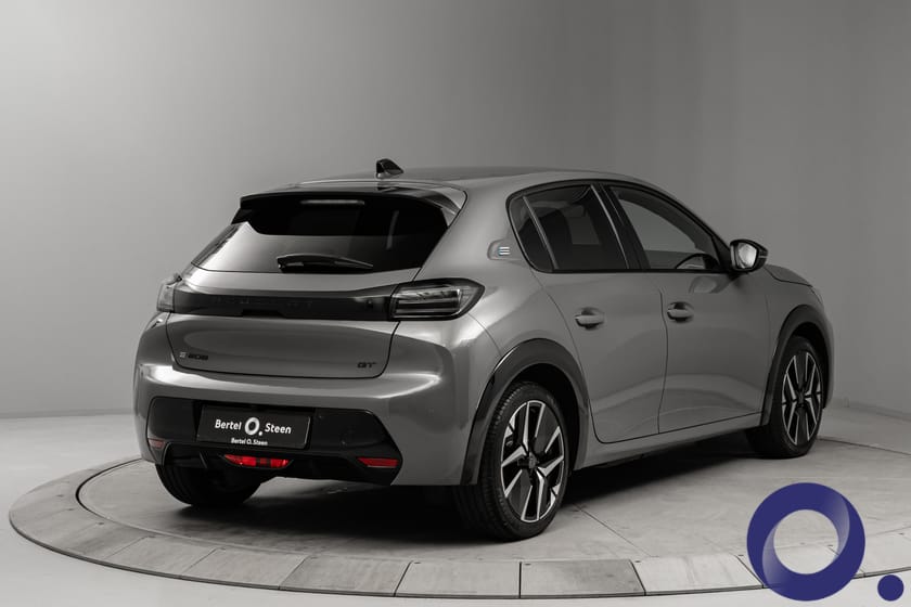 Bilde 4 av Peugeot e-208 GT | Adaptiv cruise | Full LED | Ryggekamera
