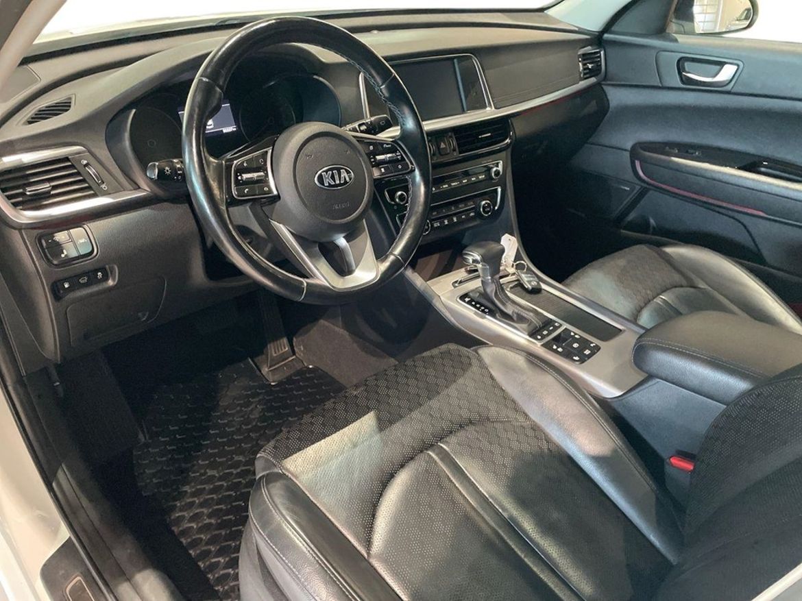 Kia Kia Optima Sport Wagon Plug-in Hybrid — bild 10