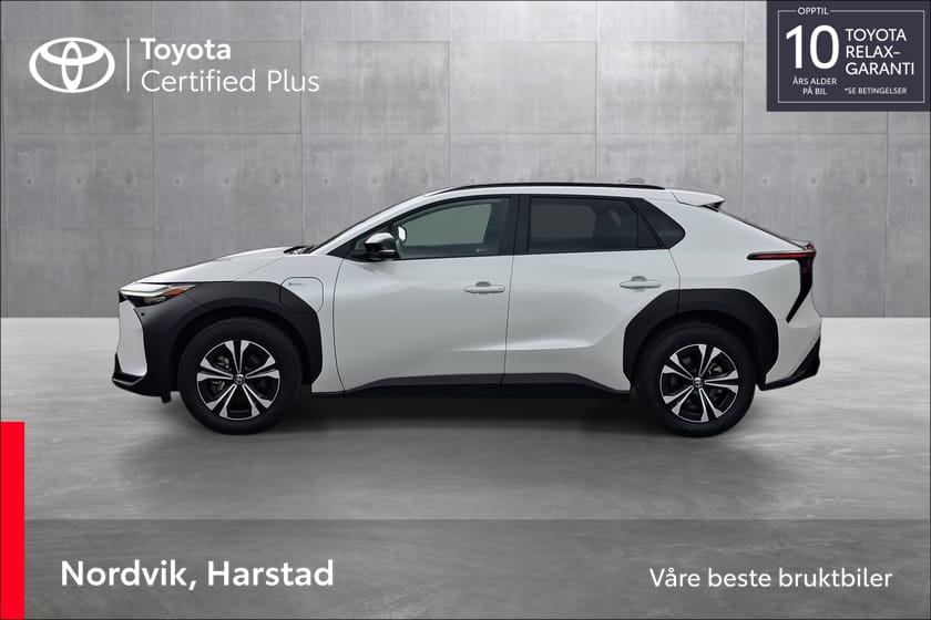 Bilde 2 av Toyota bZ4X Active Tech/Dab+/Navigasjon/AWD - Rentekampanje