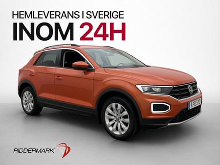 Volkswagen T-Roc 2.0 TDI 4M M-Värm D-Värm Cockpit Drag Beats