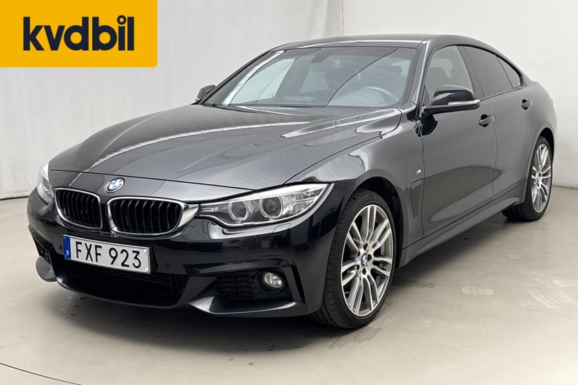Bild 1 av BMW 420d xDrive Gran Coupé Coupé, F36 (190hk) M Sport