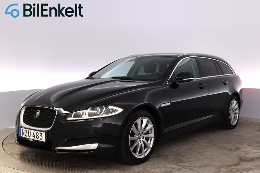 Bild 4 av Jaguar XF Sportbrake