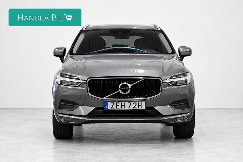 Bild 3 av Volvo XC60 B4 AWD Momentum Drag D-Värm Skinn AdaptivF 197hk