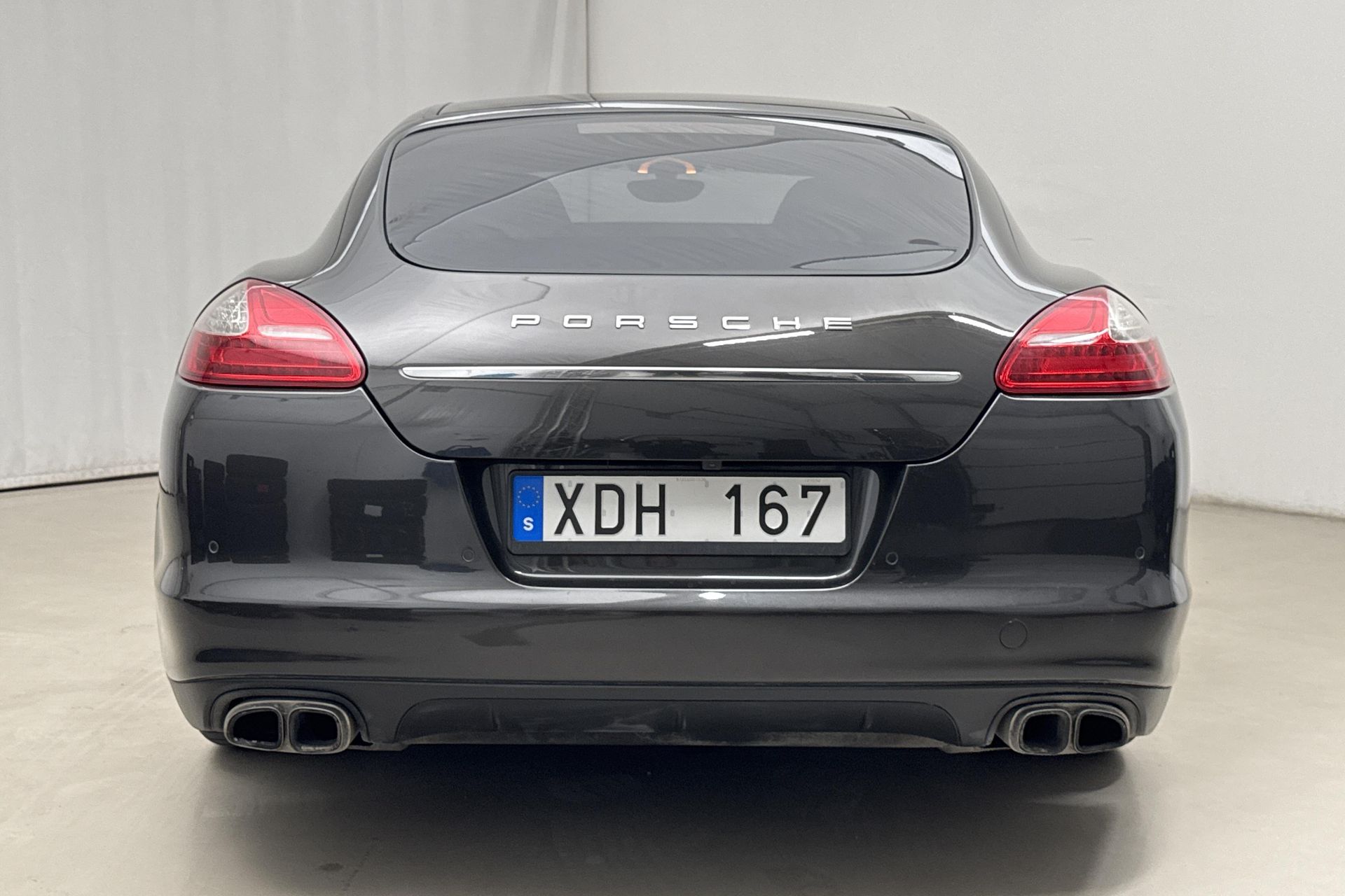 Porsche Panamera 4 2012, bild 6/10