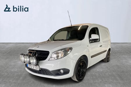 Mercedes-Benz Citan 109 CDI Dragkrok/V-Hjul/Motorvärmare/Extra-Ljus