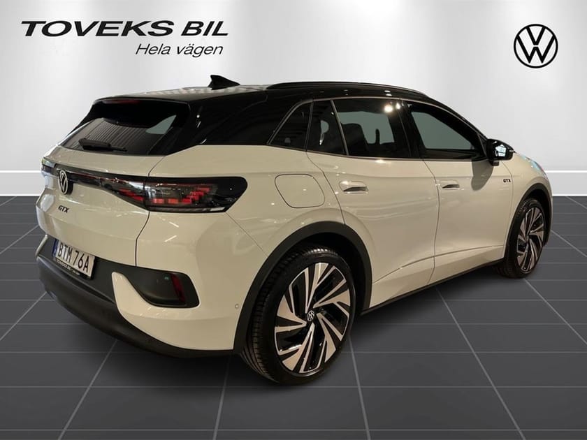 Bild 3 av Volkswagen ID.4 77 kWh 4Motion GTX 250 KW/340 HK BATTERI,
