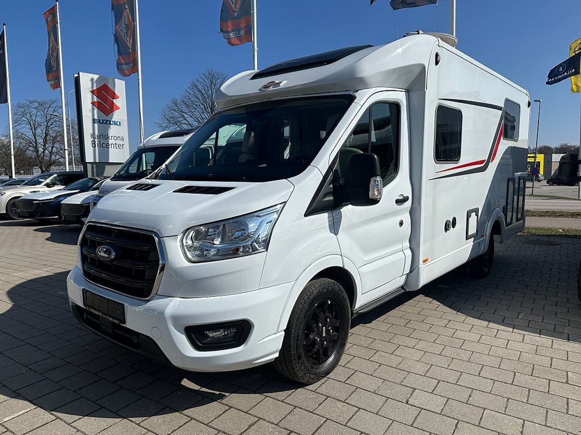 Bürstner Campervan Ford 2024