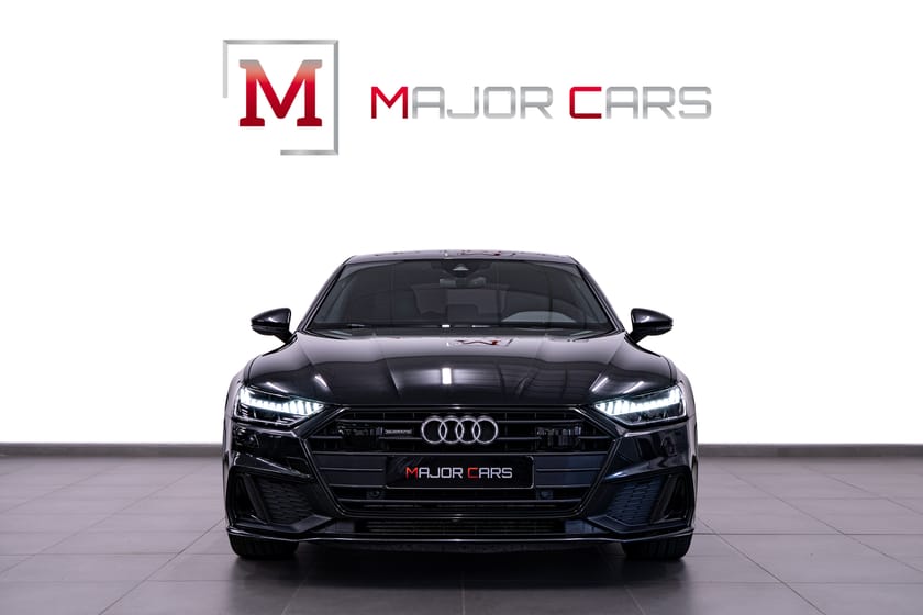 Bild 2 av Audi A7 Sportback 55 TFSI quattro SB Q S-Line Cockpit B&O 21" HD-Matrix 340hk