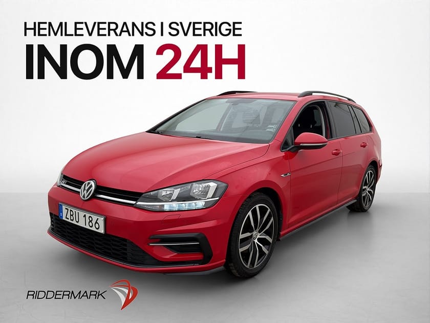 Bild 1 av Volkswagen Golf Sportscombi SC 1.0 TSI 110hk R-Line Cockpit Kamera Drag