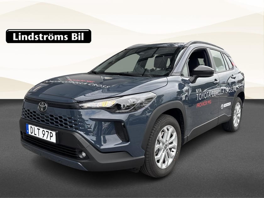 Bild 1 av Toyota Corolla Cross Hybrid AWD-i