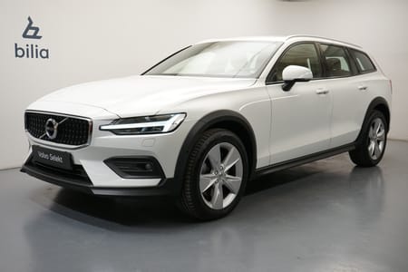 Volvo V60 Cross Country D4 AWD Advanced SE II, Dragkrok, Baklucka elmanövrerad