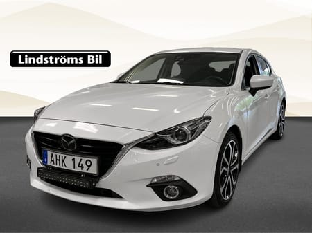 Mazda 3 Sport Optimum 2.0 165hk S-hjul