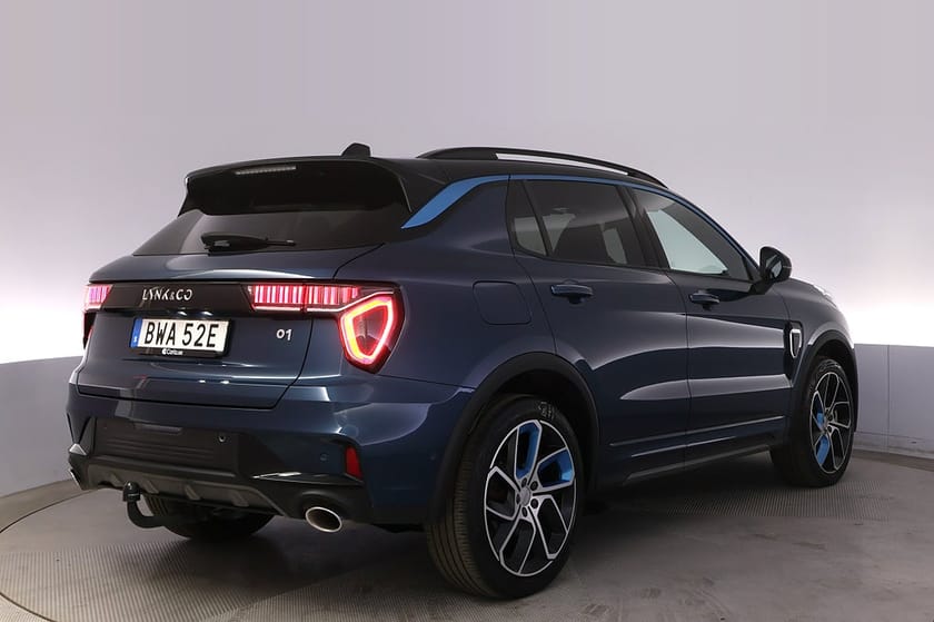 Bild 5 av Lynk & Co 01 PHEV Drag Pano 360 AdapFarth Infinity BLIS