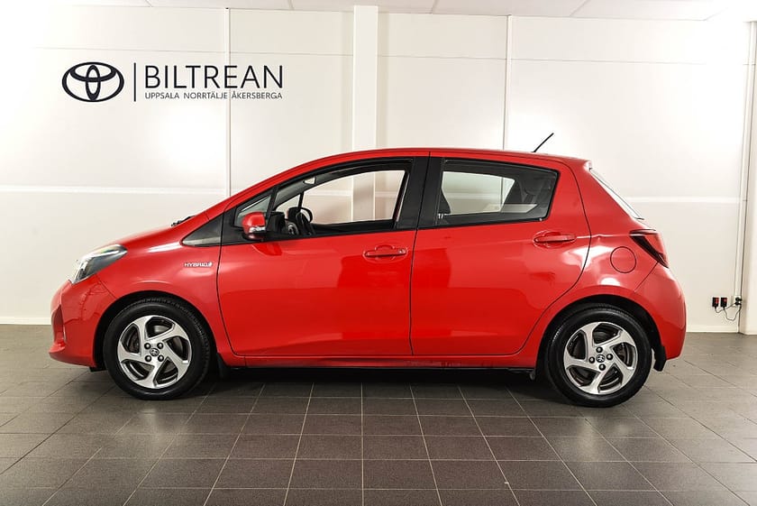 Bild 2 av Toyota Yaris Hybrid Elhybrid Active Backkamera M&K-värm