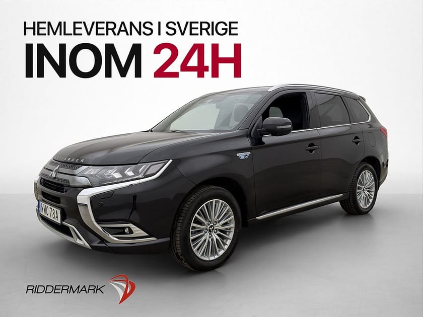 Bild 3 av Mitsubishi Outlander PHEV AWD 224hk Business M/K Värm Drag