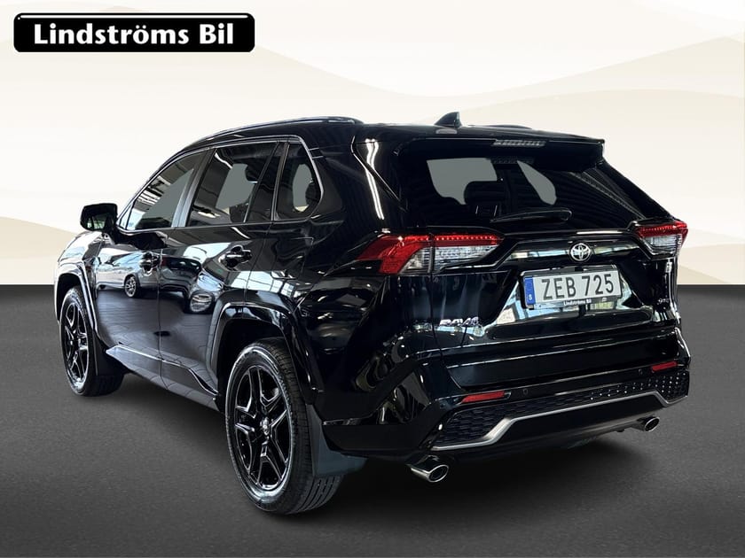 Bild 4 av Toyota RAV4 Hybrid AWD-i 2.5 GR Sport Sommar/Vinterhjul