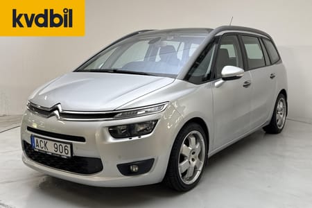 Citroën Grand C4 Picasso 1.6 HDi 92hk GPS Backkamera Drag