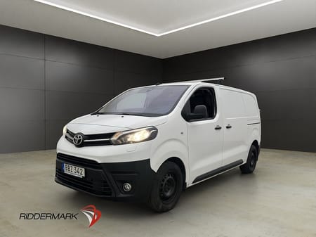 Toyota Proace L2 Värmare Drag 2xDörrar PDC Farthållare Moms