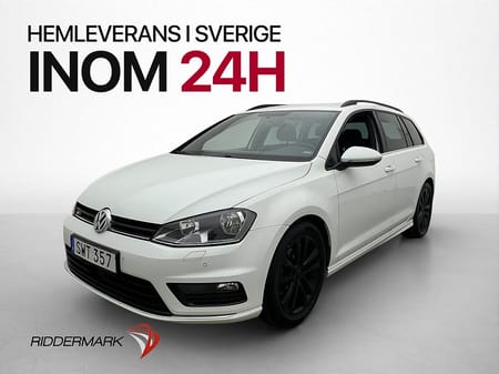 Volkswagen Golf Sportscombi SC TSI 150hk R-Line P-Sensorer CarPlay