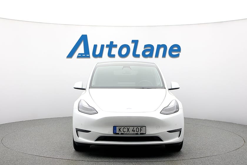 Bild 4 av Tesla Model Y Long Range AWD AWD, MOMS, Dragkrok, Autopilot 514hk