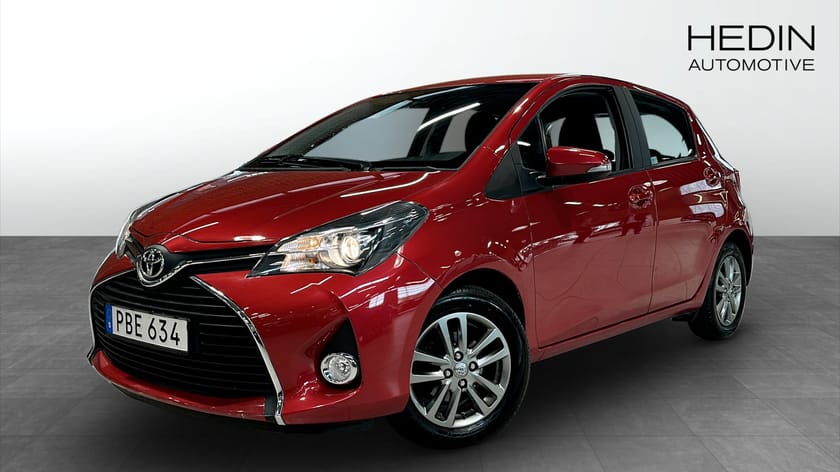 Bild 1 av Toyota Yaris / 3,95% Ränta / Backkamera /