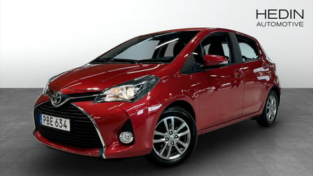 Toyota Yaris / 3,95% Ränta / Backkamera /