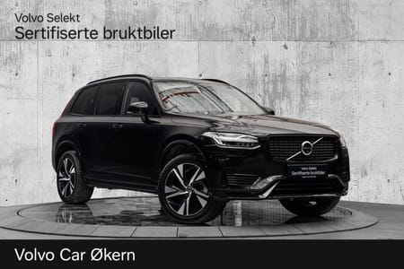 Volvo XC90 7 Seats T8 AWD Plug In Hybrid Ultra Dark 455Hk. Topputstyrt!