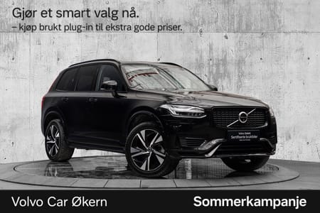Volvo XC90 7 Seats T8 AWD Plug In Hybrid Ultra Dark 455Hk. Topputstyrt!