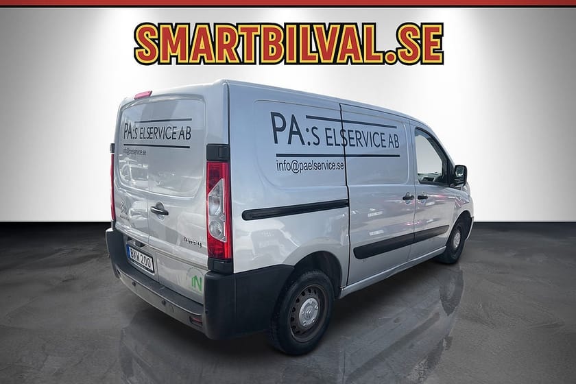 Bild 3 av Citroën Jumpy Van 2,0HDi 163HK Aut