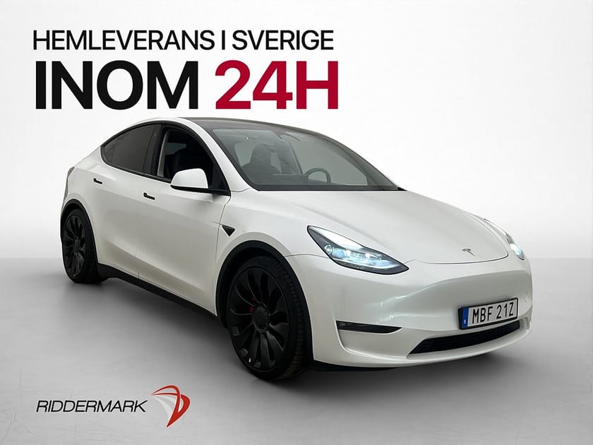 Bild 4 av Tesla Model Y Performance