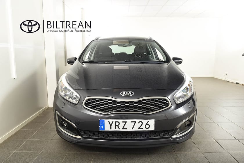 Bild 5 av Kia cee'd_sw 1.6 GDI Special edition Navigation Fullservad