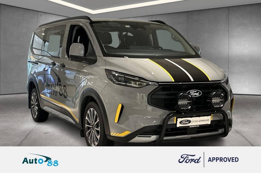 Bilde 2 av Ford Transit Custom 320 170HK AWD / Trail