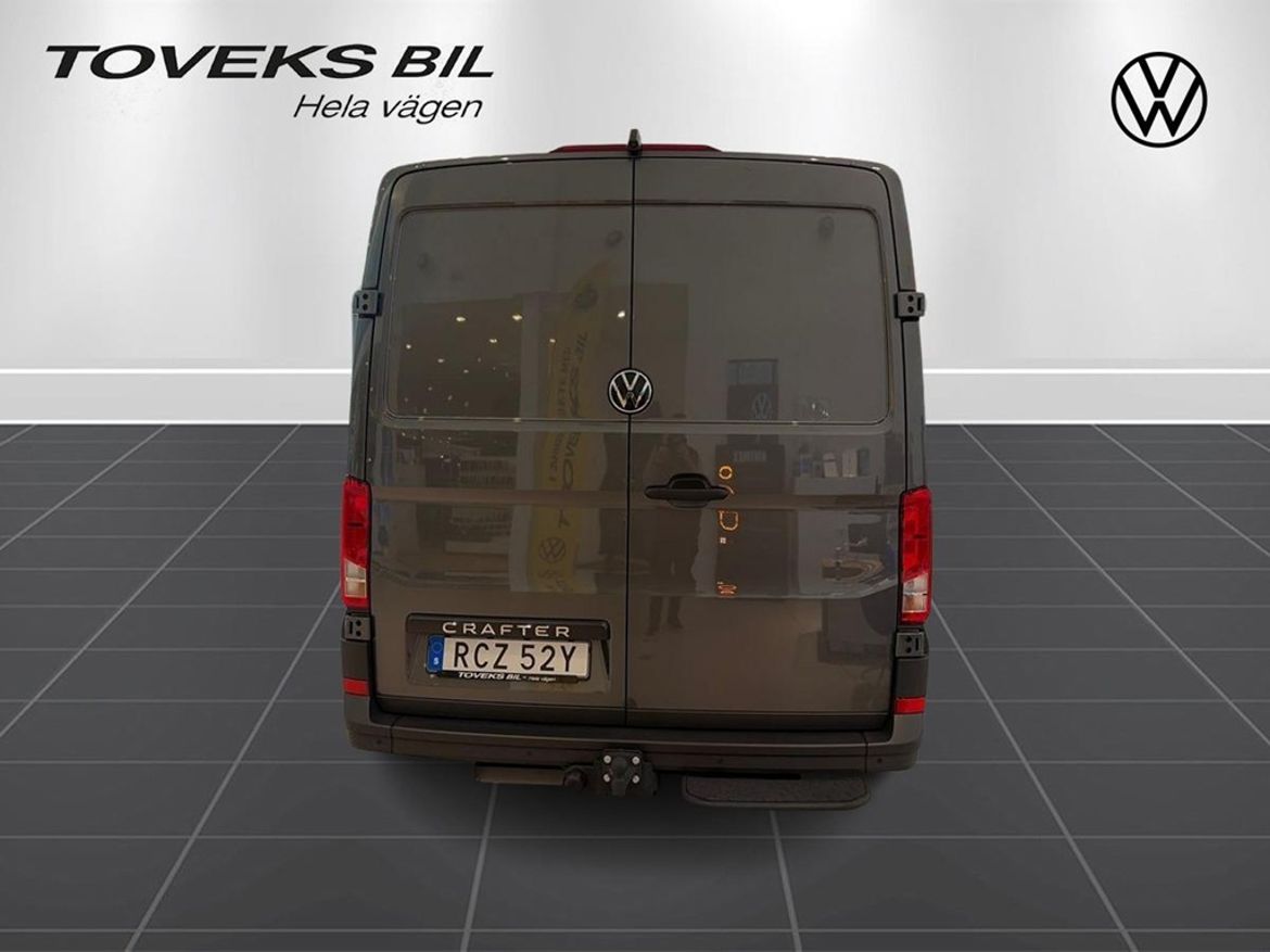 Volkswagen Transportbilar Volkswagen Crafter — bild 4