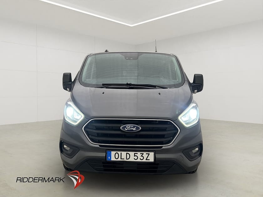 Bild 5 av Ford Transit Custom 340 Crew Van transit-custom CrewVan L2 Värmare Drag B-Kamera CARPLAY
