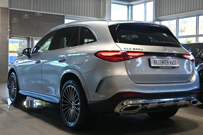 Bild 3 av Mercedes-Benz GLC 300 e 4MATIC AMG Line Premium Plus HUD 20"