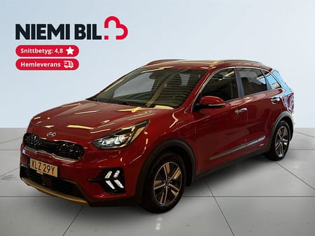 Kia Niro P-HEV Navi/Rattvärme/SoV-Däck/Adaptiv Fart/Kamera