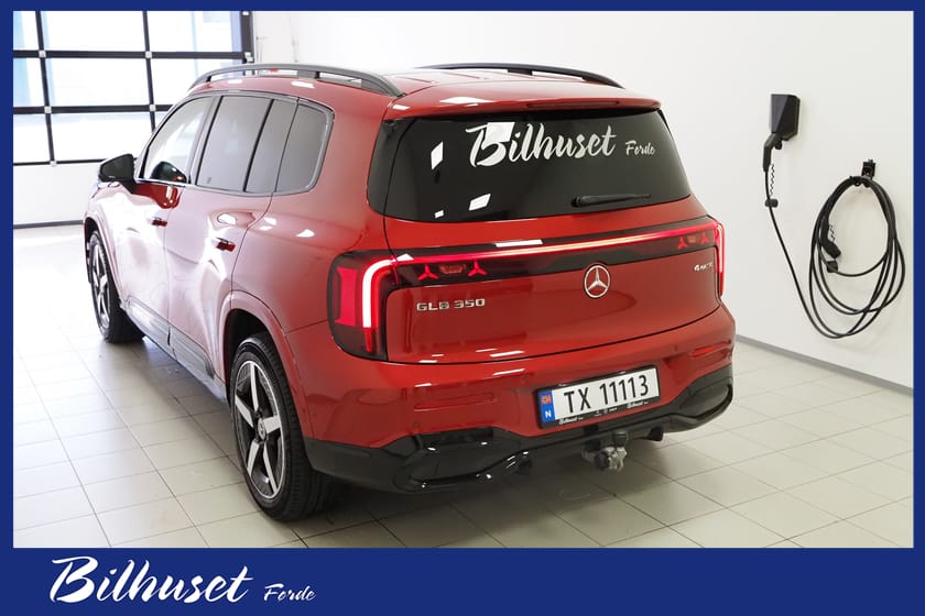 Bilde 2 av Mercedes-Benz GLB 350 4MATIC EQ MB 4x4 AMG Line 7 seter