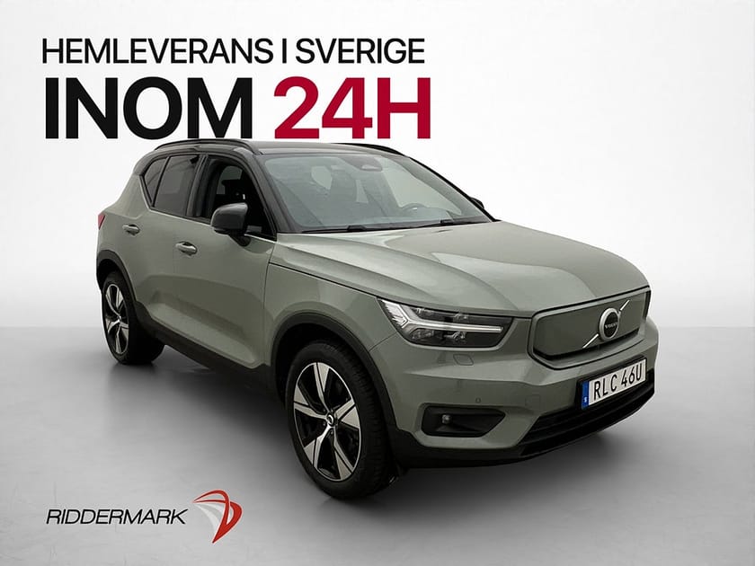 Bild 1 av Volvo XC40 P6 Recharge