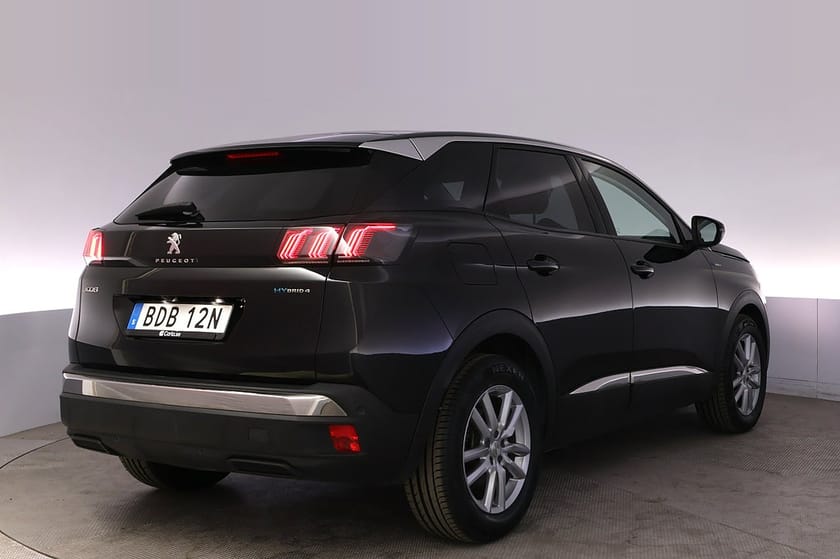 Bild 5 av Peugeot 3008 HYBRID4 300