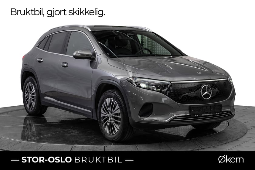 Bilde 1 av Mercedes-Benz EQA 300 4MATIC Progressive Line/Tilhengerfeste/Skinn/ACC/Kamera