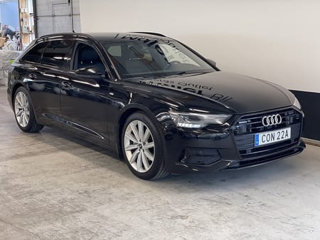 Audi A6 Avant 40 TDI quattro Q 204hk Drag Värmare