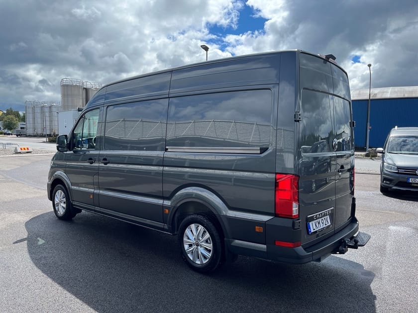 Bild 2 av Volkswagen Crafter 177hk DSG 2 skjutdörrar